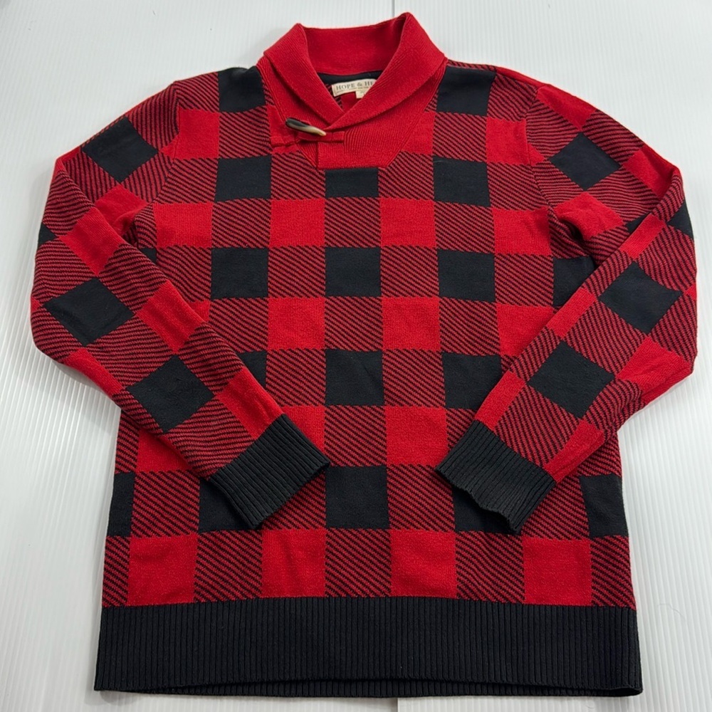 408. Boys hope & Henry sweater (L)